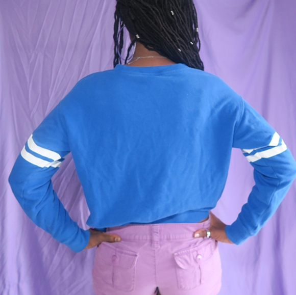 VS Pink Blue Long sleeve top - Picture 4 of 6